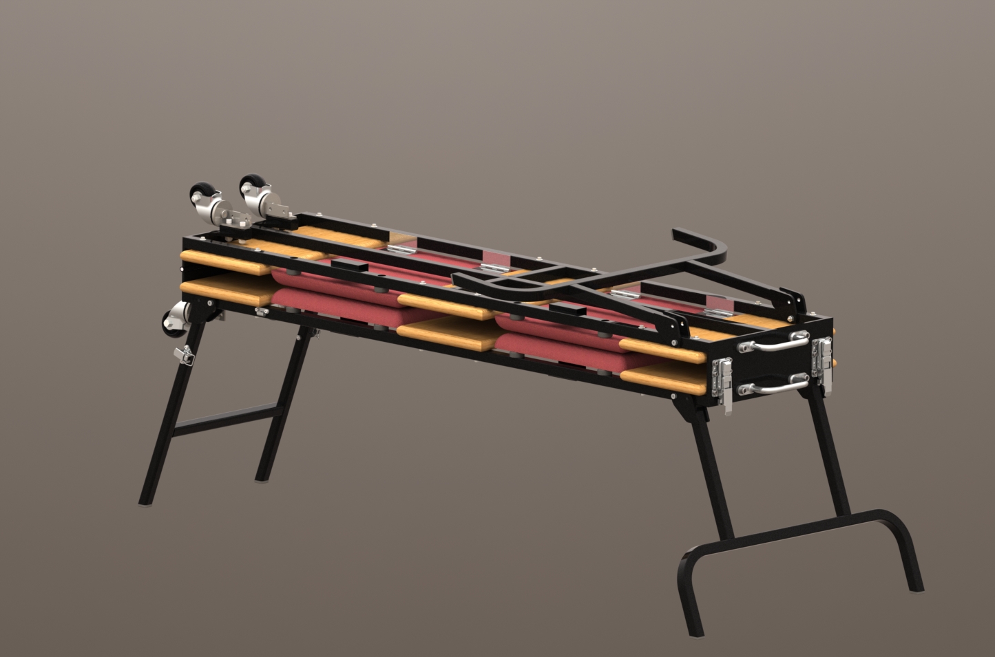 便携式移动座椅